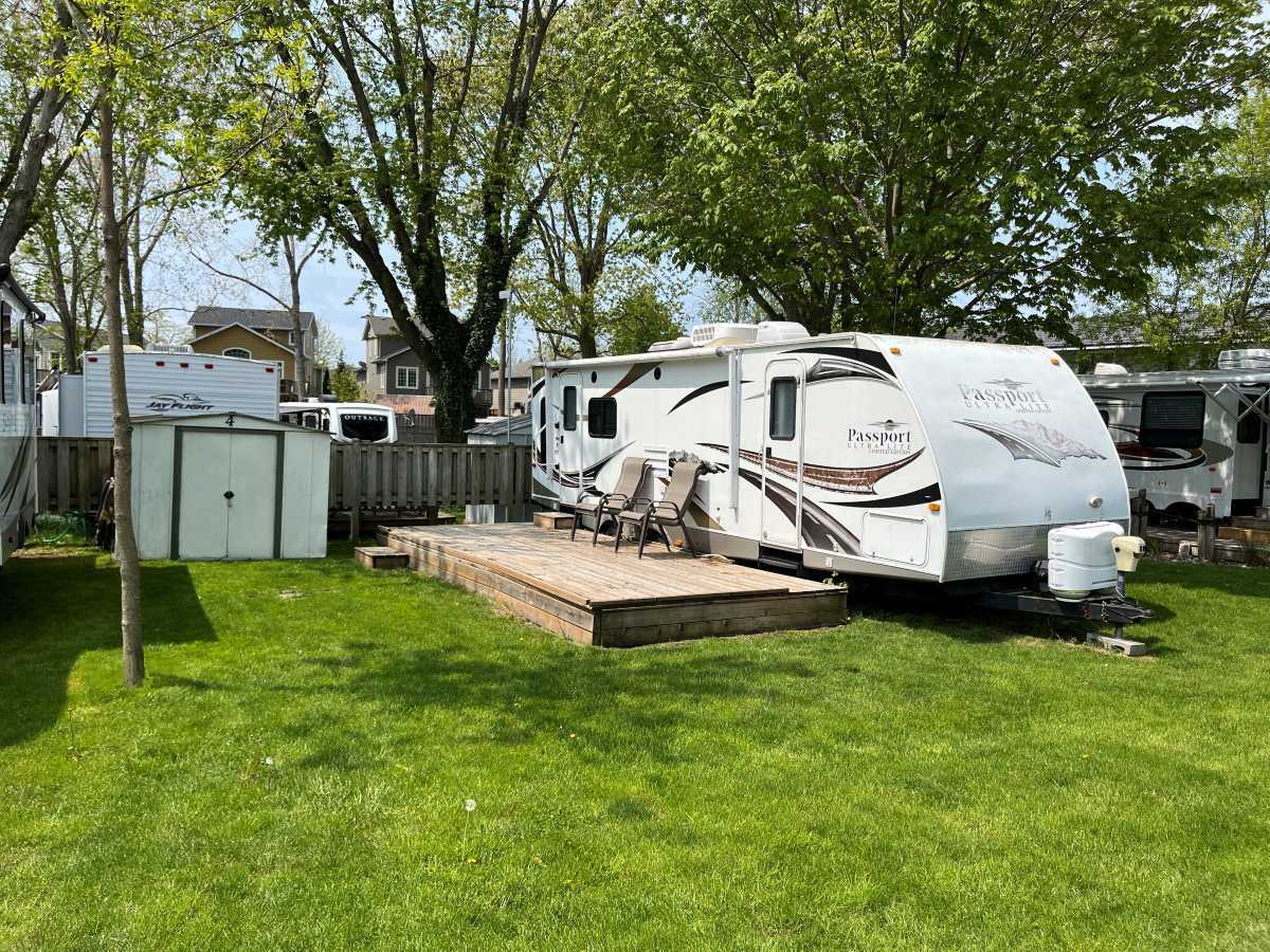 2011 Keystone Passport 28.5' - Green Haven Trailer Park